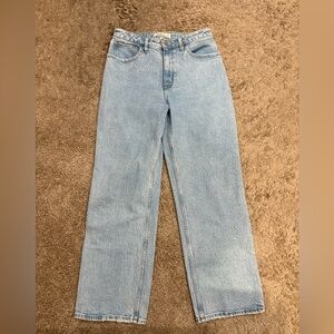 Curve Love Abercrombie Jeans - length short